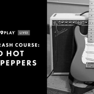 Crash Course: Purple Scorching Chili Peppers |  Study Songs, Techniques & Tones |  Fender Play LIVE |  fender