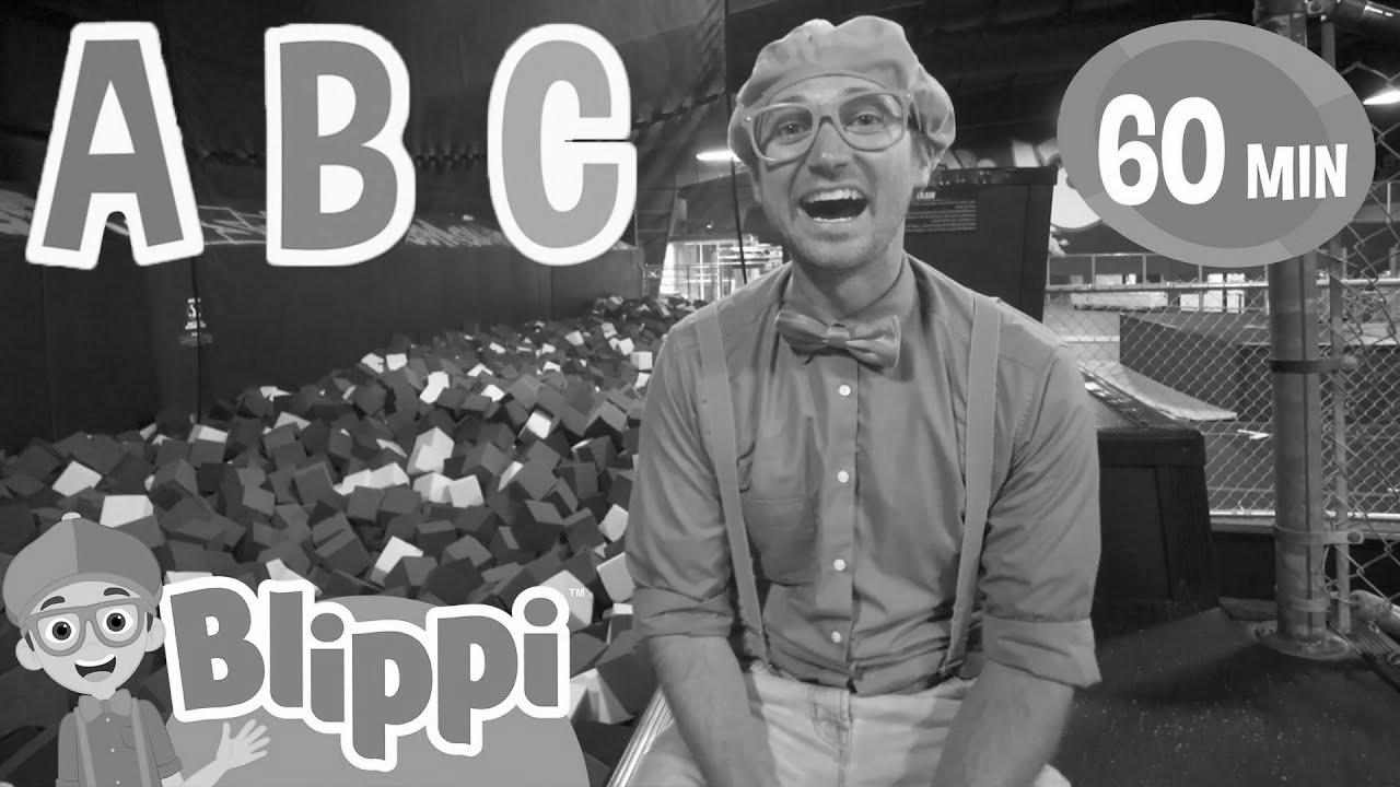 Blippi Visits the Trampoline Park – Be taught the Alphabet with Blippi!  |  Instructional movies for kids