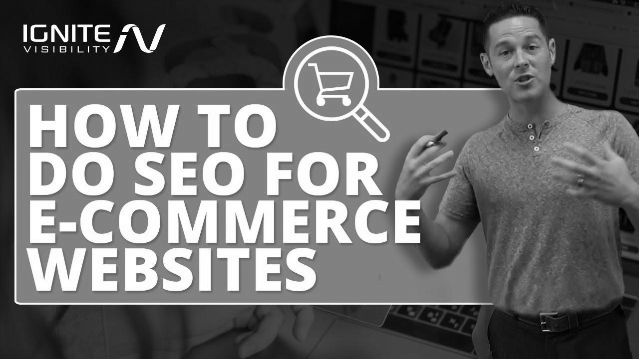 How To Do search engine marketing For Ecommerce Web sites (And Persistently Develop)