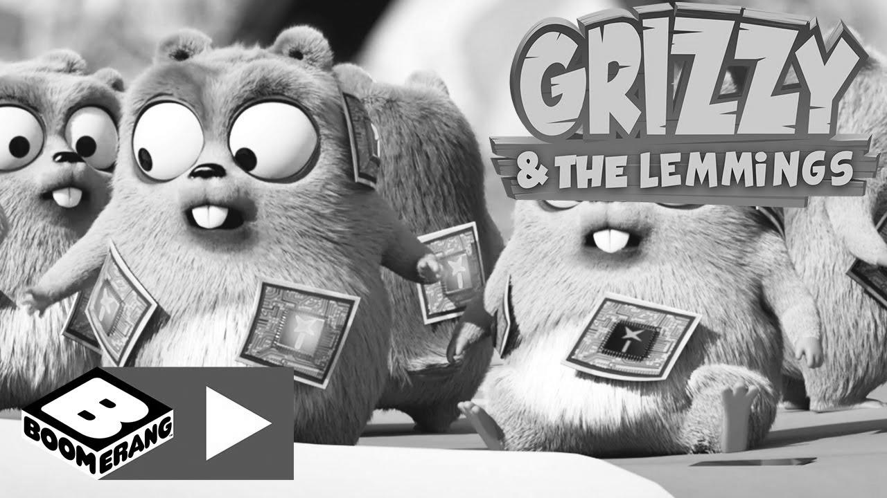 Grizzy and the Lemmings |  {Modern|Trendy|Fashionable} {technology|know-how|expertise} |  boomerang