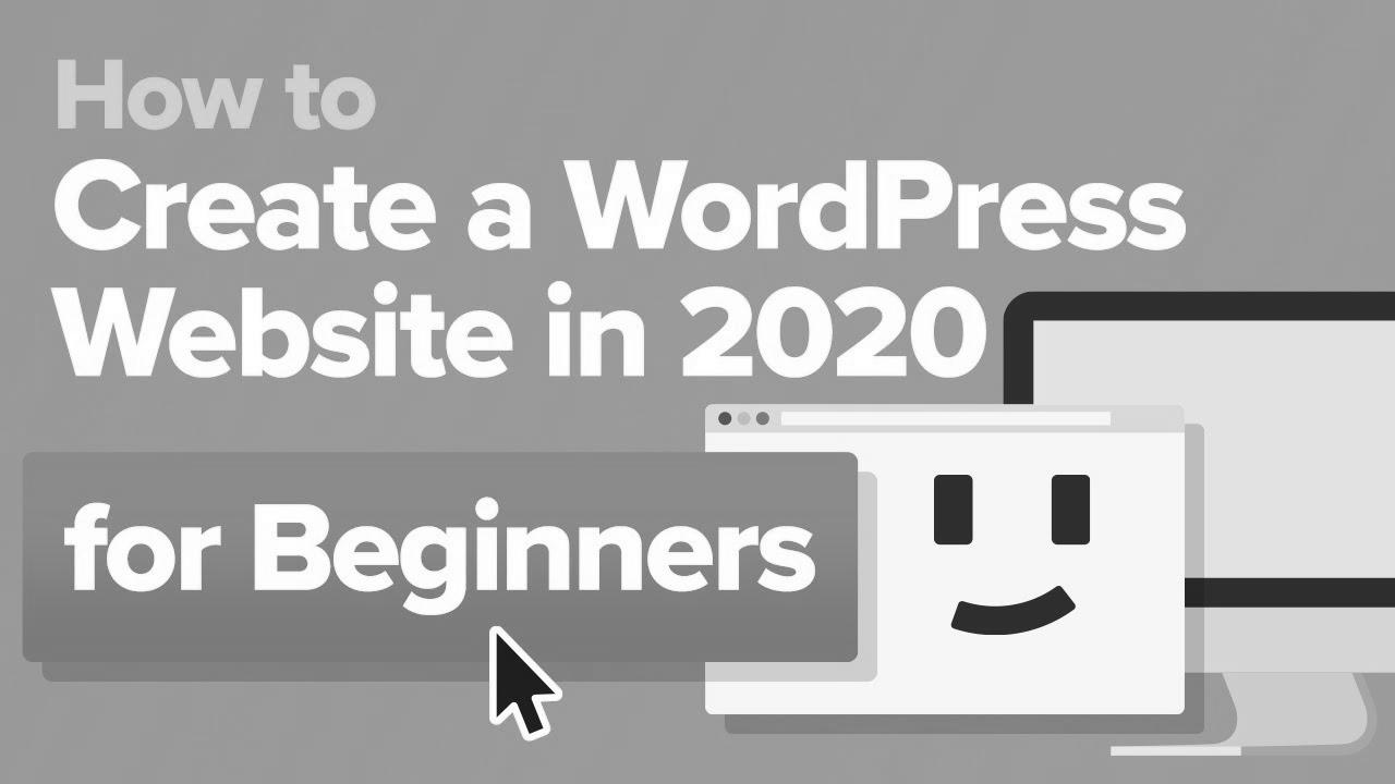 How To Create A WordPress Web site [2020] For Newbies + search engine marketing!