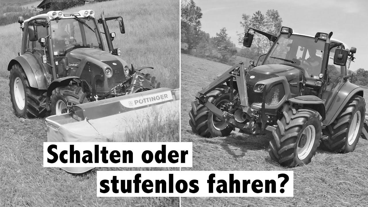 Shift or drive repeatedly?  |  Tractor technology on Friday
