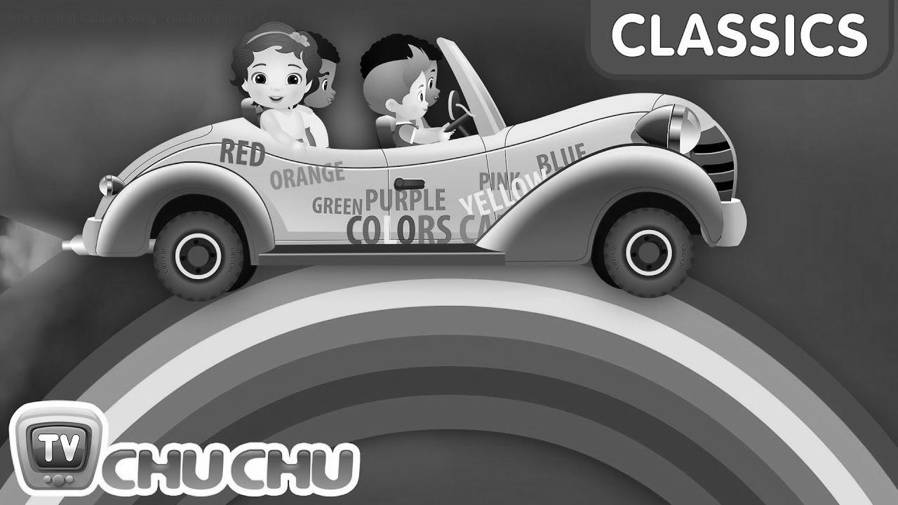 ChuChu TV Classics – Let’s Study The Colors!  |  Nursery Rhymes and Kids Songs