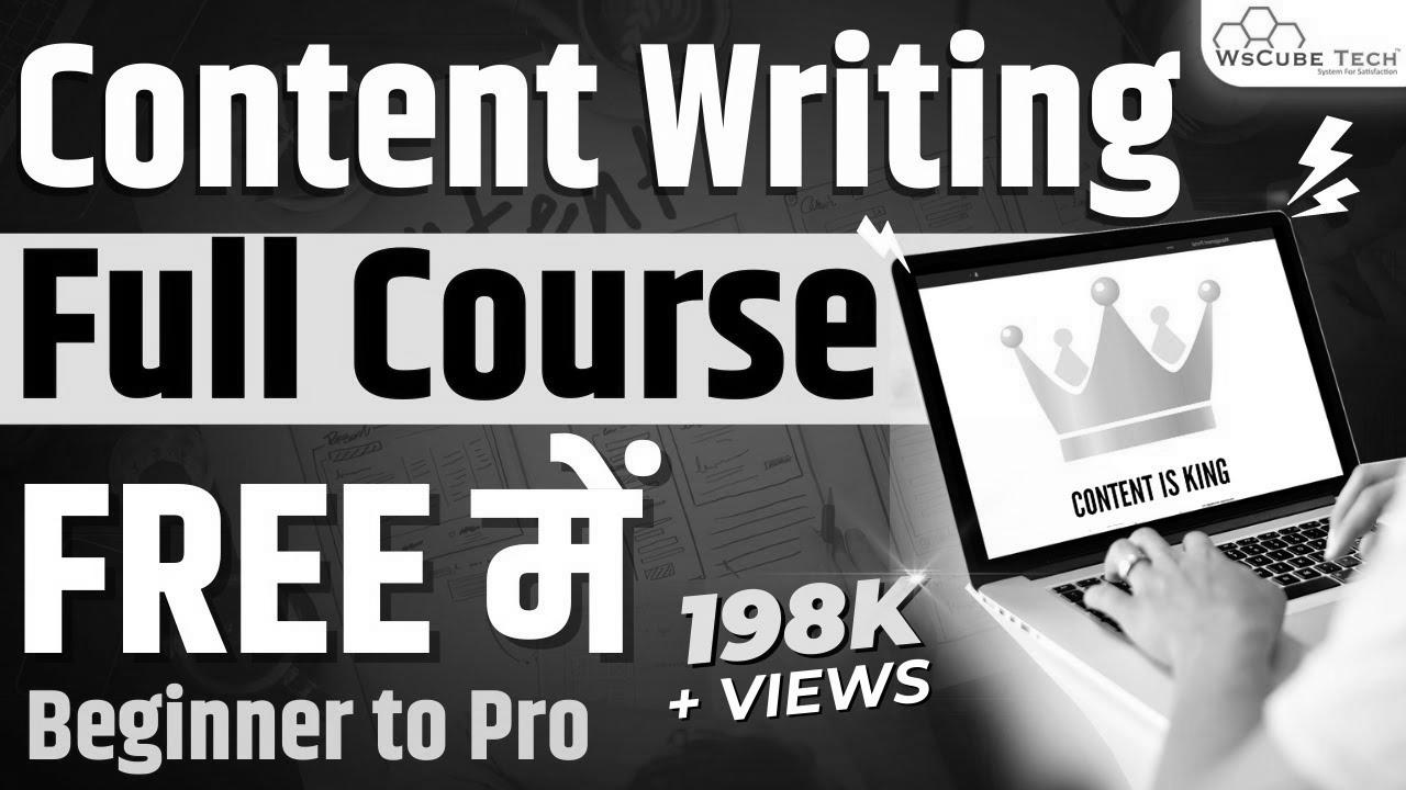 Content material Writing Complete Course |  Methods to turn into a Content material Writer?  – SEO writing tutorial