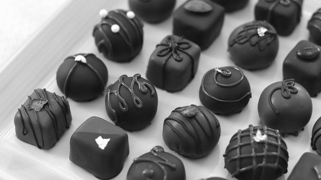 make chocolate truffles with milk at dwelling