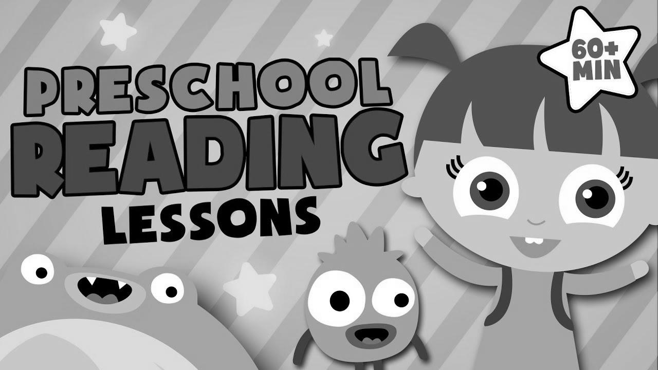 Preschool Reading Lessons- Letter Blending |  Sight Phrases |  ABC Phonics |  LOTTY LEARNING
