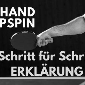 Forehand topspin {technique|method|approach} in {table|desk} tennis  Bojan Besinger