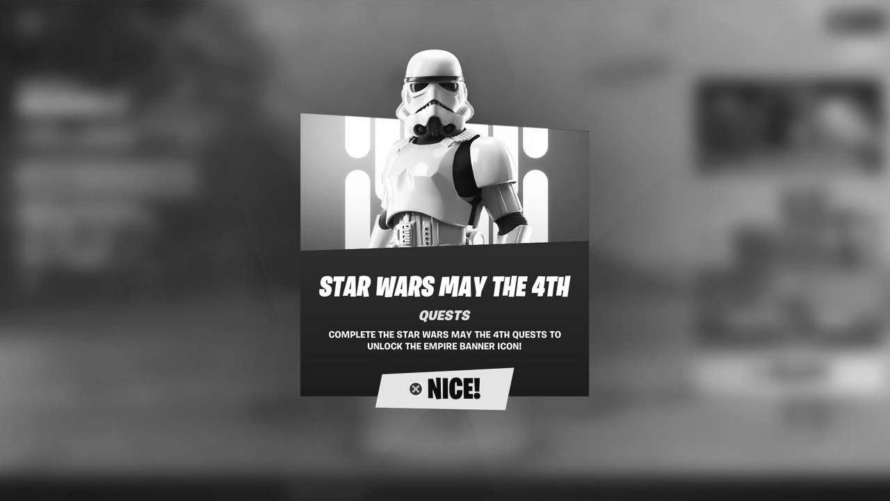 Fortnite Complete ‘Star Wars May The 4th’ Quests Guide – Easy methods to Full All Star Wars Challenges