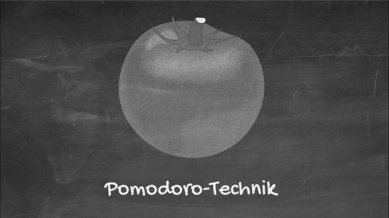 Environment friendly learning thanks to a tomato?  👨‍🏫🍅 The Pomodoro approach briefly defined – time management technique