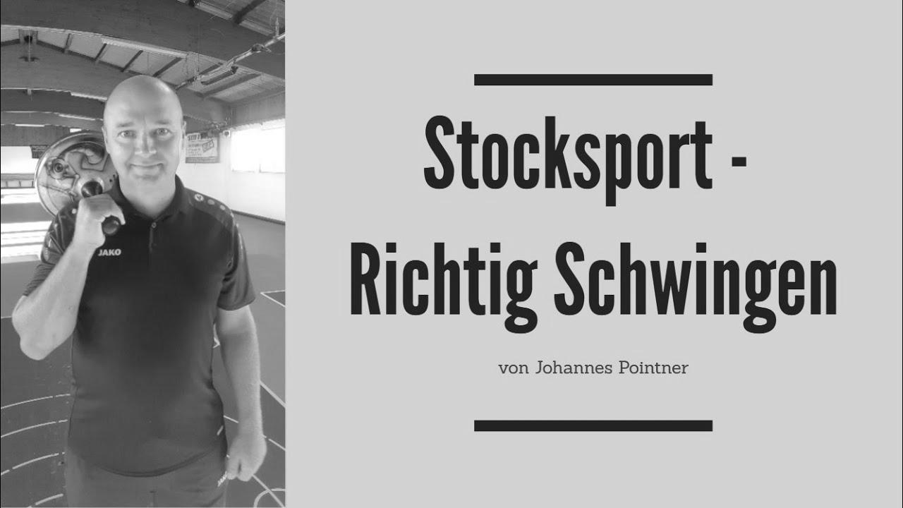 Inventory sport method – correct swinging |  John Pointner |  The stock sports activities coach no. 1