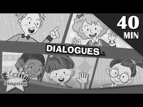 Good morning+More Youngsters Dialogues |  Learn English for Kids |  Assortment of Simple Dialogue