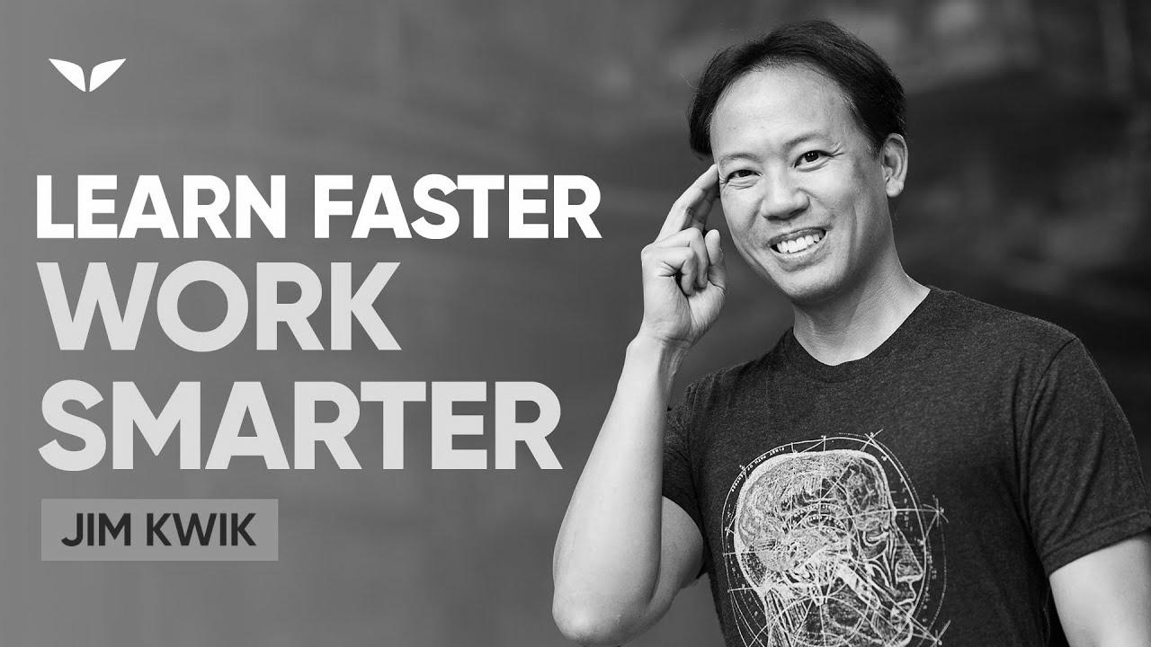 Unleash Your Tremendous Mind To Learn Faster |  Jim Kwik