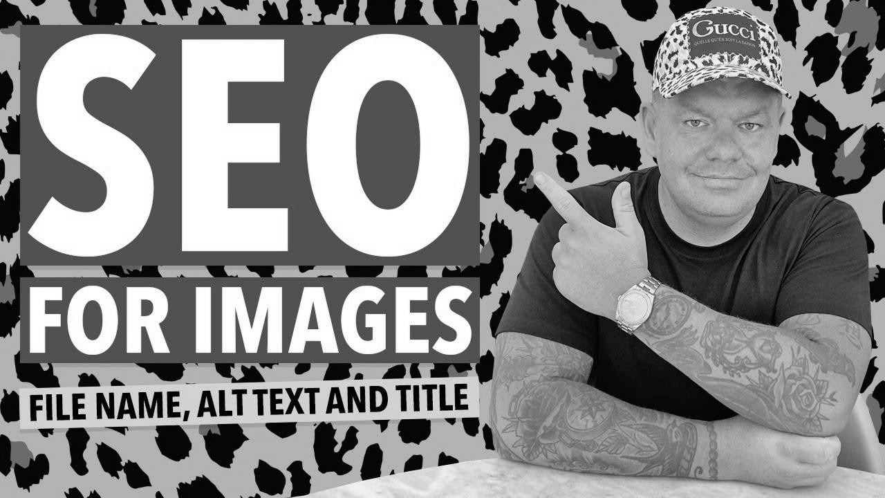 search engine marketing for Pictures: Easy methods to Create File Names, ALT Textual content and Titles