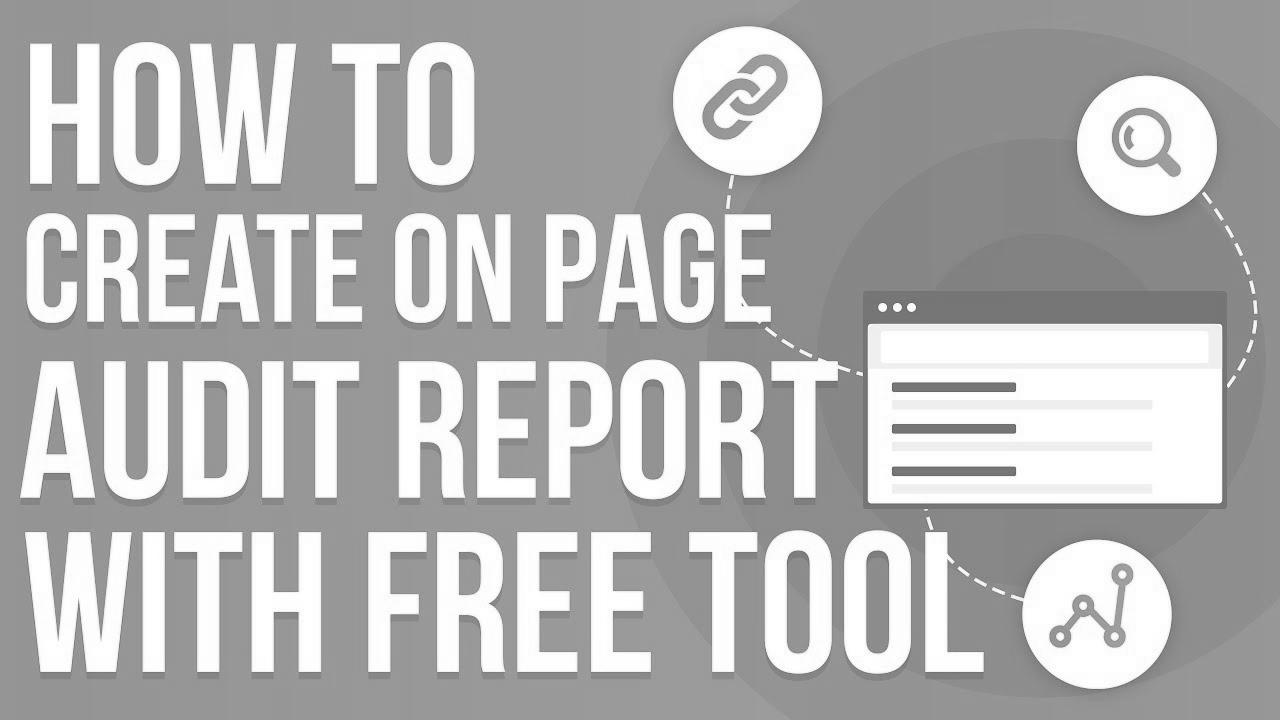 Learn how to do Basic OnPage Audit utilizing Free Device ?  |  search engine marketing tutorial