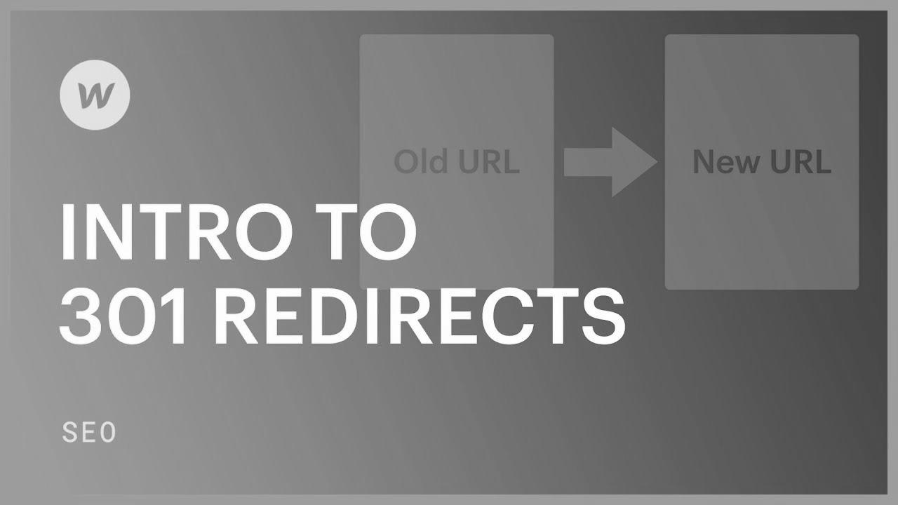 301 redirects for freshmen – web optimization tutorial