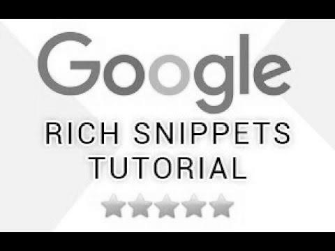 Google Rich Snippet tutorial |  Rich snippet which means |  Rich snippets search engine marketing tool