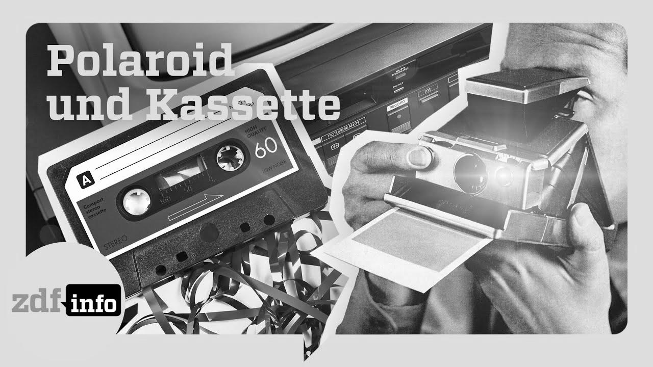 Cult know-how from the previous: The cassette and the Polaroid camera – icons of expertise |  ZDFinfo documentary