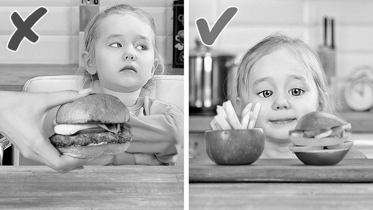 Smart Hacks For Artful Parents ||  The right way to Train Your Children to Prepare dinner