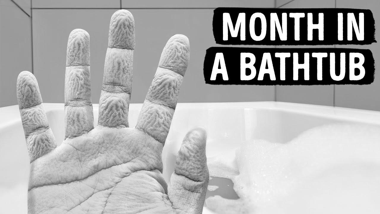 Learn how to Survive a Month In a Bathtub