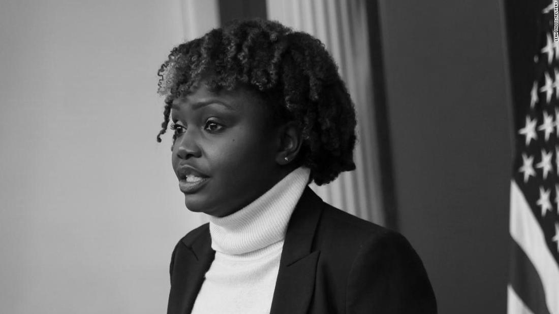 Karine Jean-Pierre to turn into White House press secretary, the primary Black and out LGBTQ individual in the position