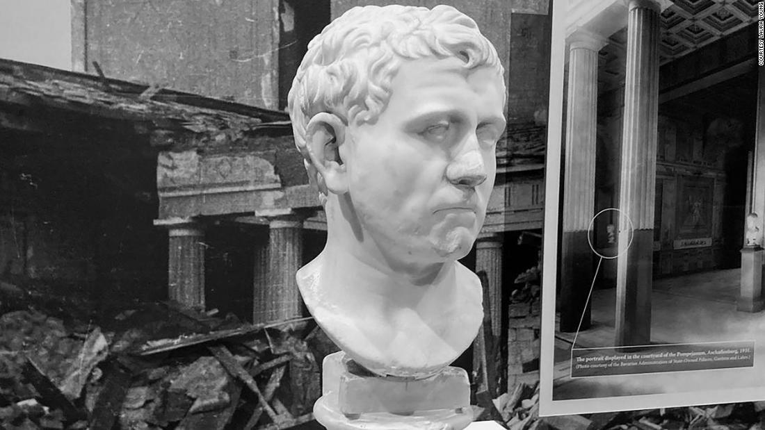 A $34.99 Goodwill purchase turned out to be an ancient Roman bust that’s nearly 2,000 years previous