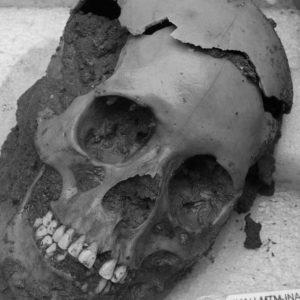 Police found 150 skulls at a “crime scene” in Mexico. It seems the victims, mostly ladies, had been ritually decapitated over 1,000 years in the past.