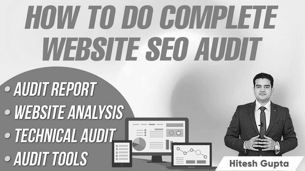 Tips on how to Do website positioning Audit of Web site |  Methods to make Web site Evaluation Report |  The right way to make search engine optimization Audit Report