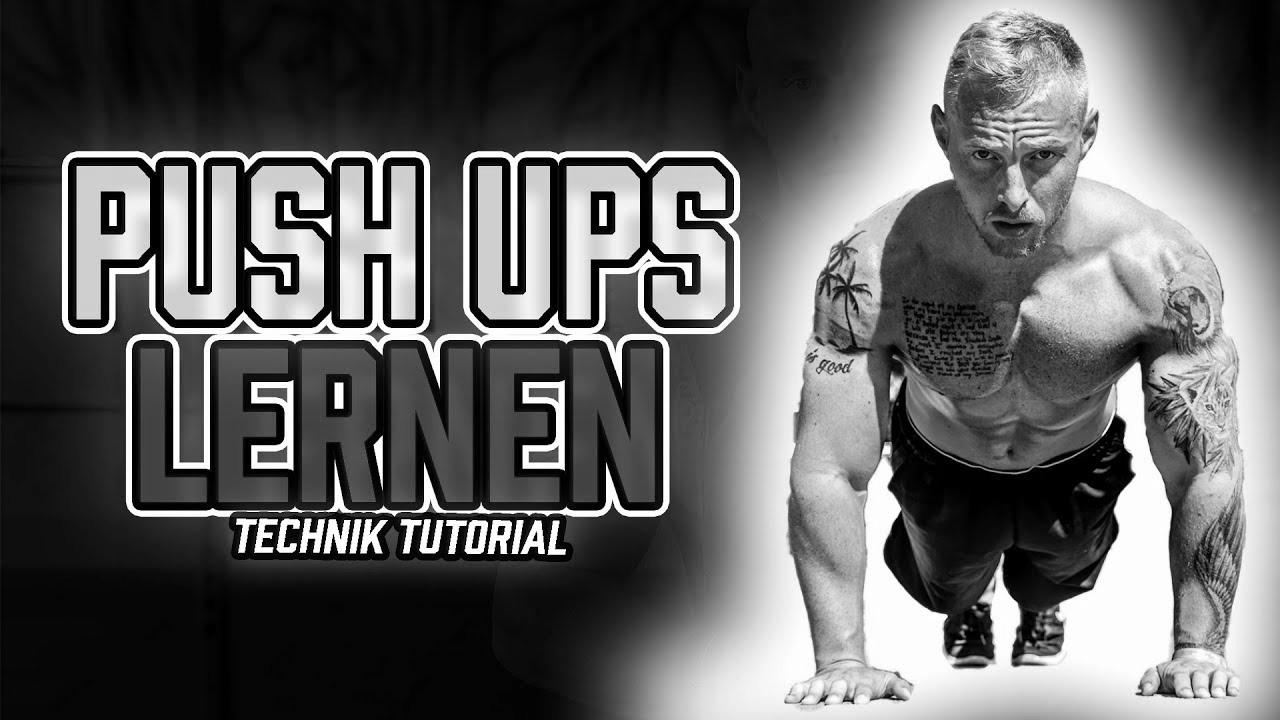 learn push-ups |  When you CANNOT do push ups, use this technique (tutorial for newcomers)