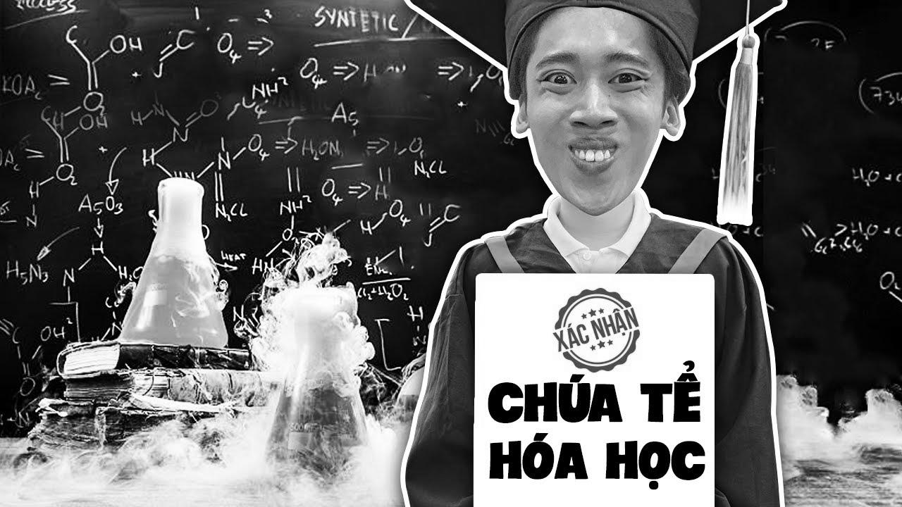 Tips on how to học giỏi Hoá (Kenjumboy – Vine)