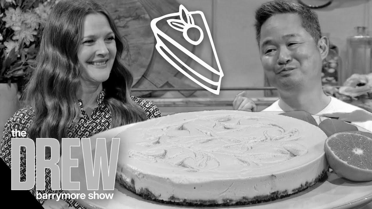 Danny Web optimization Teaches Drew  Make Delicious No-Bake Vegan Cheesecake