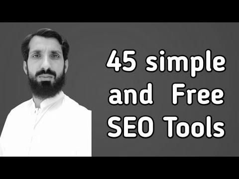 Top 45 Greatest on Page analysis tools for search engine optimization any web site or YouTube videos ||  Online Make Cash