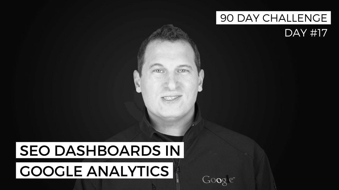 Methods to create a Google Analytics SEO dashboard