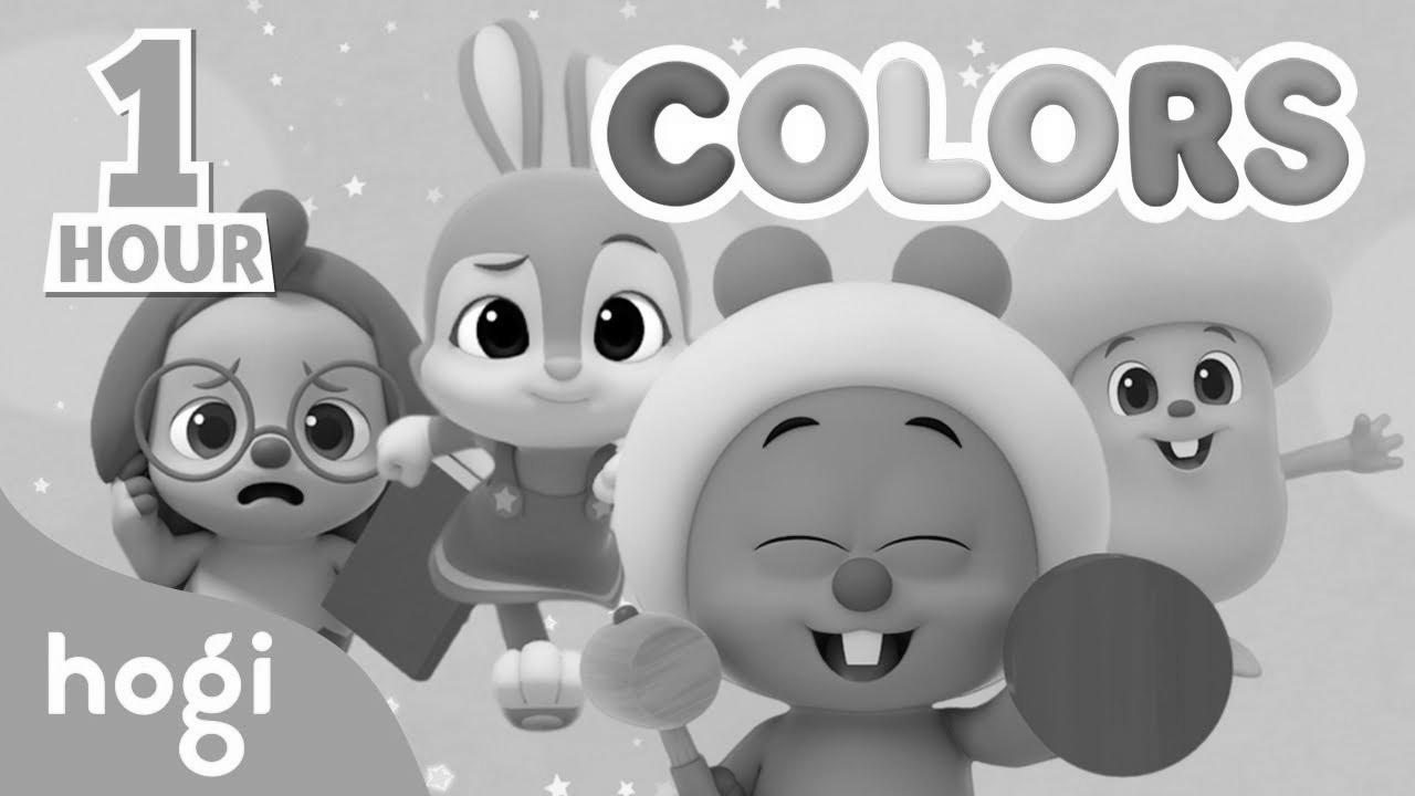 [BEST] Learn Colours ALL Season 1~3 |  + compilation |  Colours for Children |  Pinkfong & Hogi