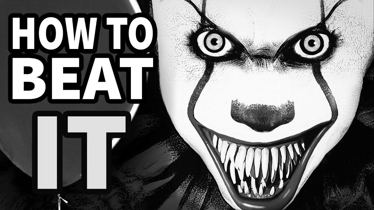 How To Beat The DEMONIC CLOWN In "it"
