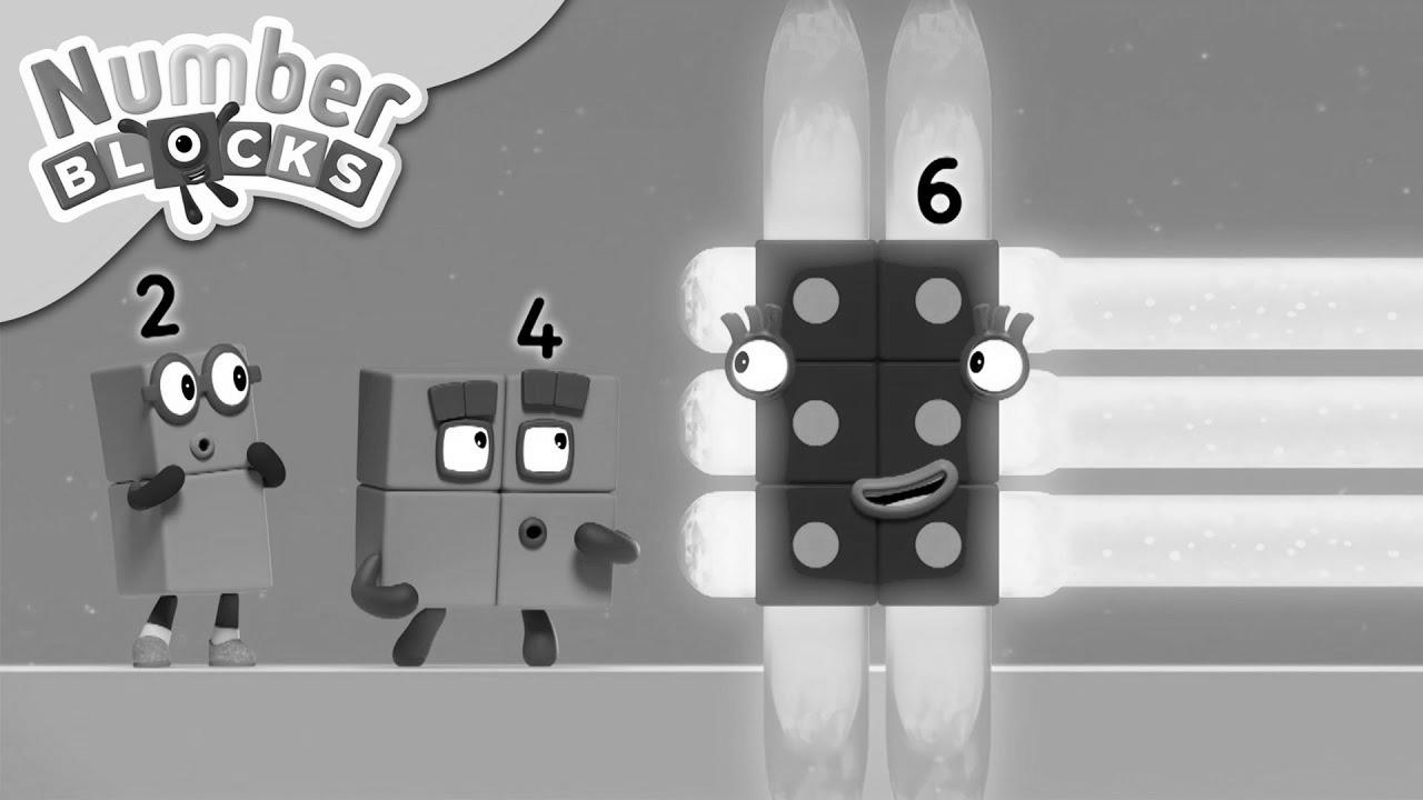 @Numberblocks- Greater Floor |  Study to Depend