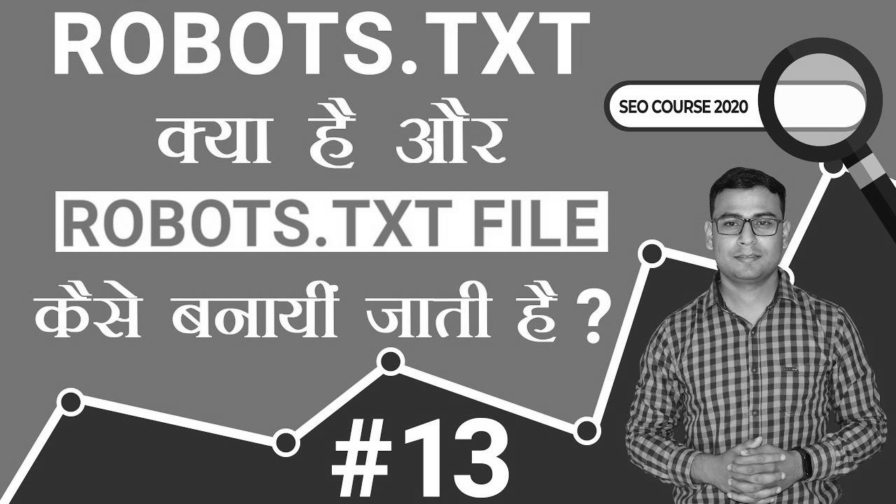 What’s Robots.txt & The right way to Create Robots.txt File?  |  search engine marketing tutorial