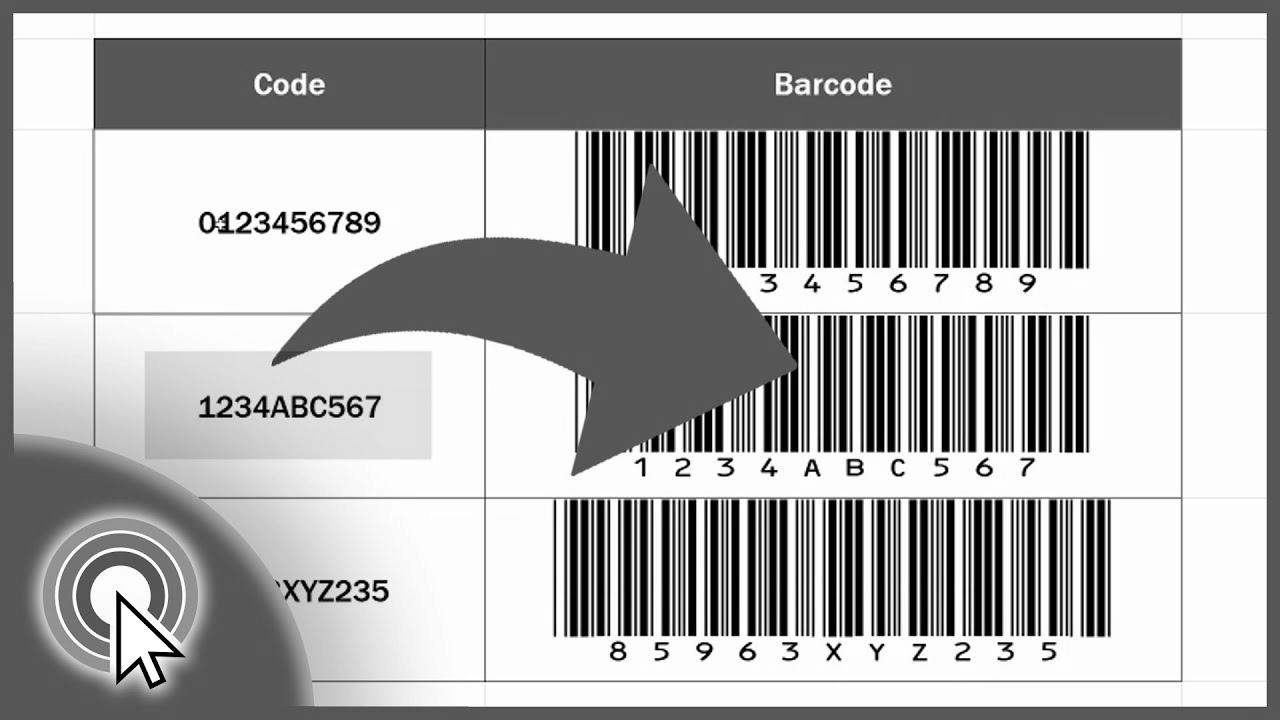 How you can Create Barcodes in Excel (The Easy Means)