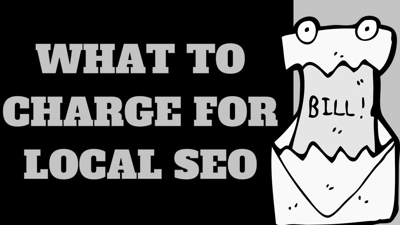 What To {Charge|Cost} For {Local|Native} {SEO|search engine optimization|web optimization|search engine marketing|search engine optimisation|website positioning} 💰 (How {Much|A lot} {Should|Ought to} {Clients|Shoppers|Purchasers} Pay You?)