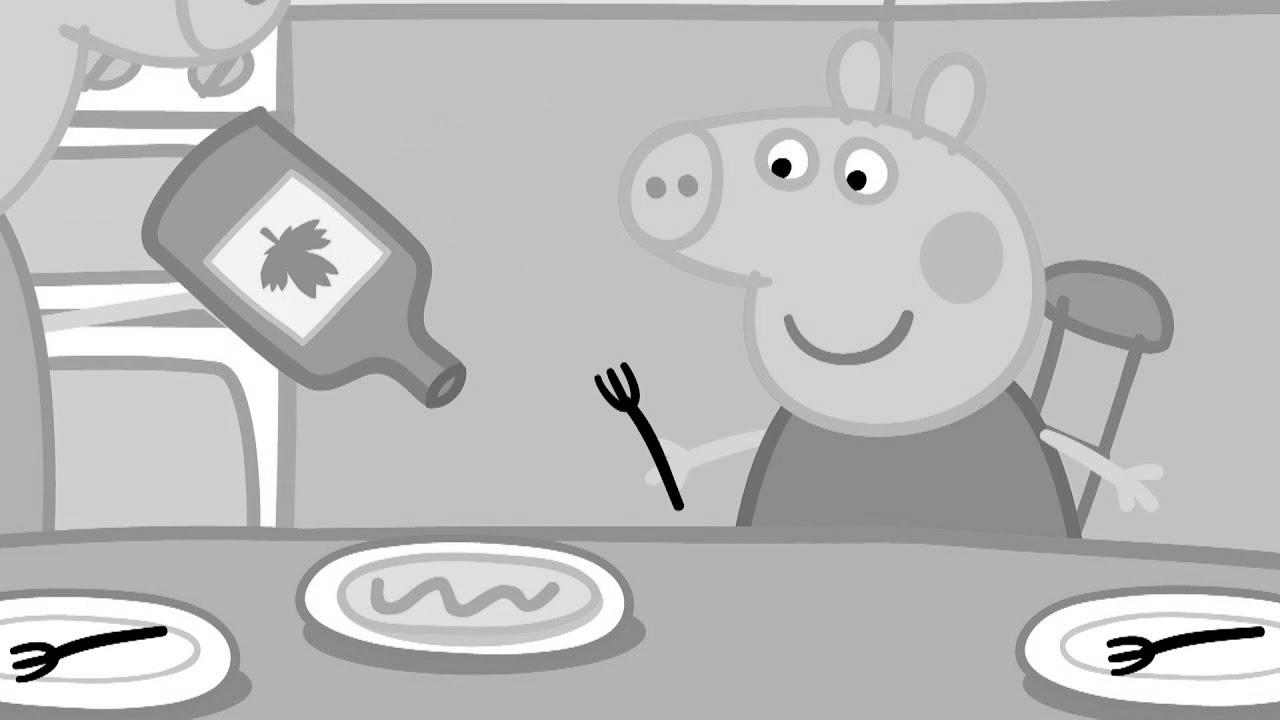 Peppa Pig Learns How To Make Pancakes!  🐷🥞 |  @Peppa Pig – Official Channel