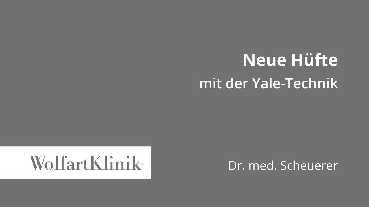 New hip for pain utilizing the minimally invasive Yale approach