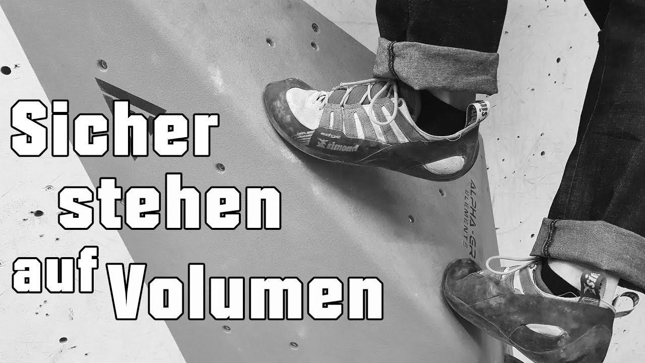 Bouldering: Approach for volume/friction climbing explained