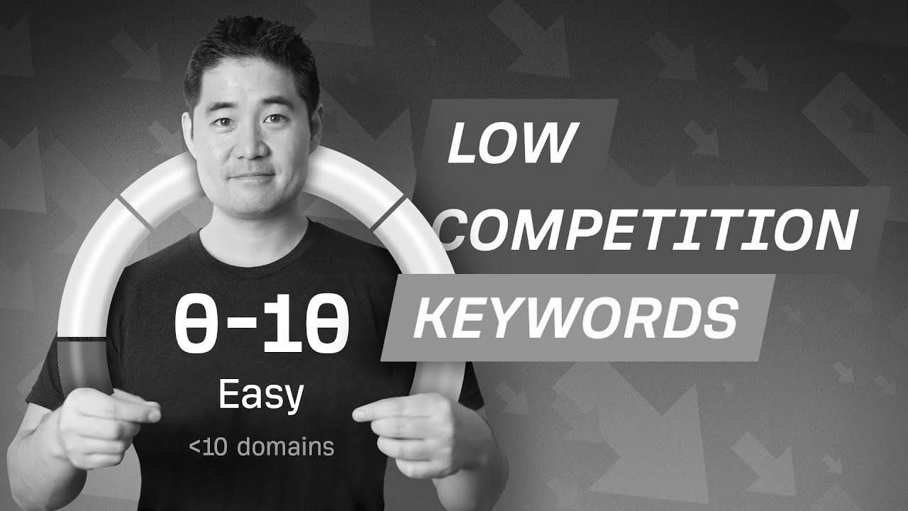 Tips on how to Discover Low Competition Key phrases for search engine marketing