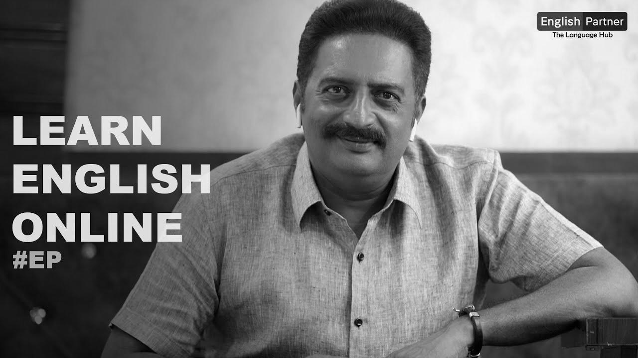 Actor Prakash Raj about English {Partners|Companions} |  {Learn|Study|Be taught} English {Online|On-line}