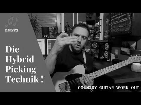 {Country|Nation} Guitar {Workout|Exercise} : The Hybrid {Picking|Choosing|Selecting} {Technique|Method|Approach}