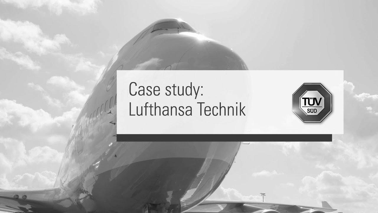 Case examine: Lufthansa Technik AG