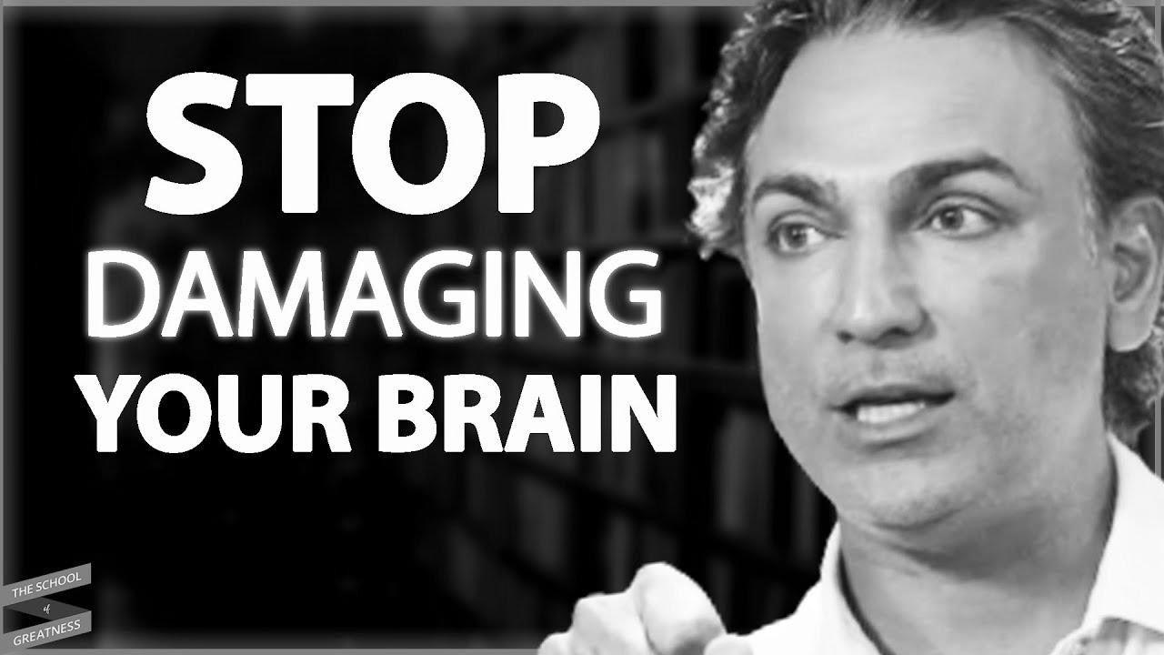 Mind Surgeon REVEALS How To Heal Trauma & DESTROY NEGATIVE THOUGHTS!  |  dr  Rahul Jandial