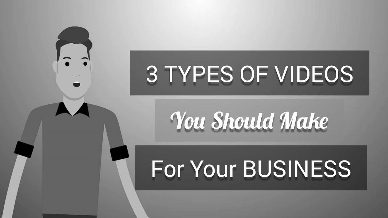 3 Types of Videos You Ought to Make For Your Enterprise |  Sensible search engine optimization content