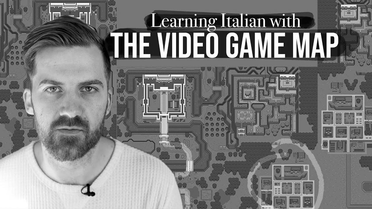 The Fastest Option to Learn a New Language: The Video Game Map Idea