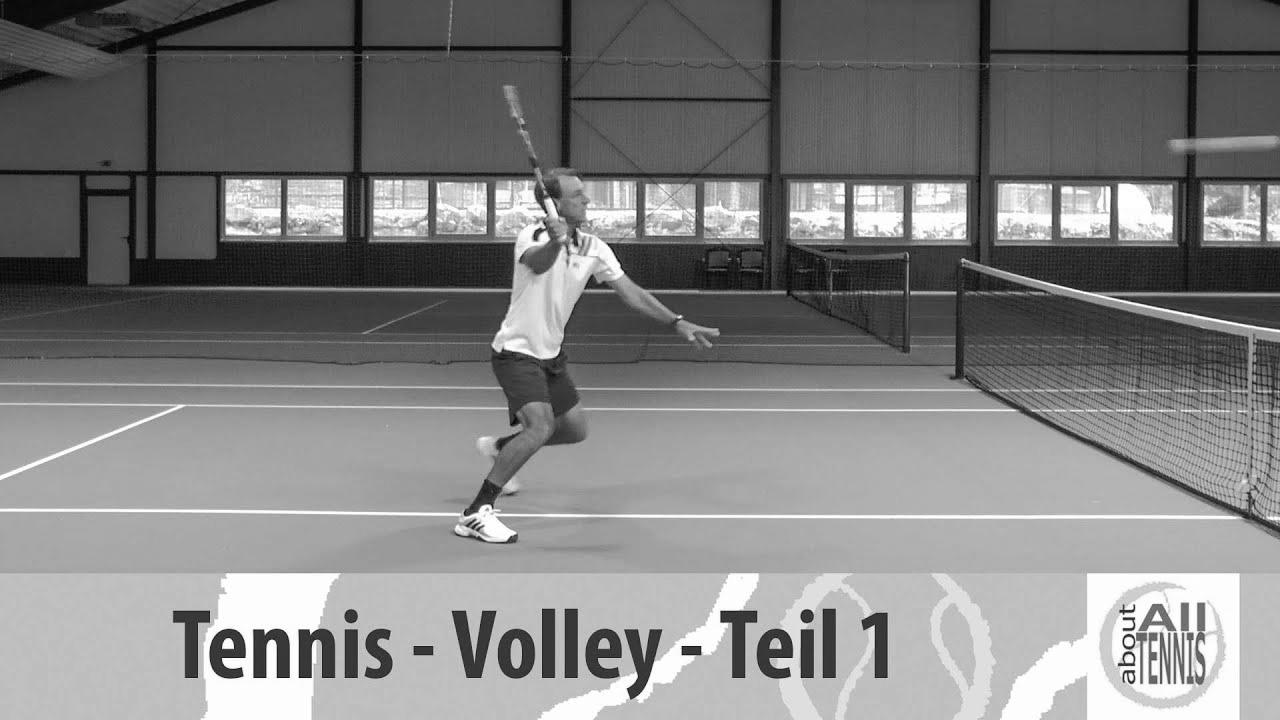 Volley Part 1 – Tennis Approach – HD